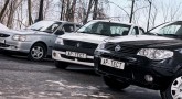 . Fiat Albea, Hyundai Accent  Renault Logan