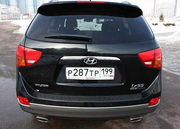 Hyundai ix55:   