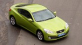 - Hyundai Genesis Coupe: Lime  