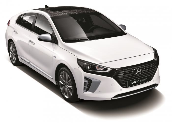 Hyundai Ioniq 2016 – фотография 1