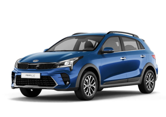 Новые автомобили KIA Rio